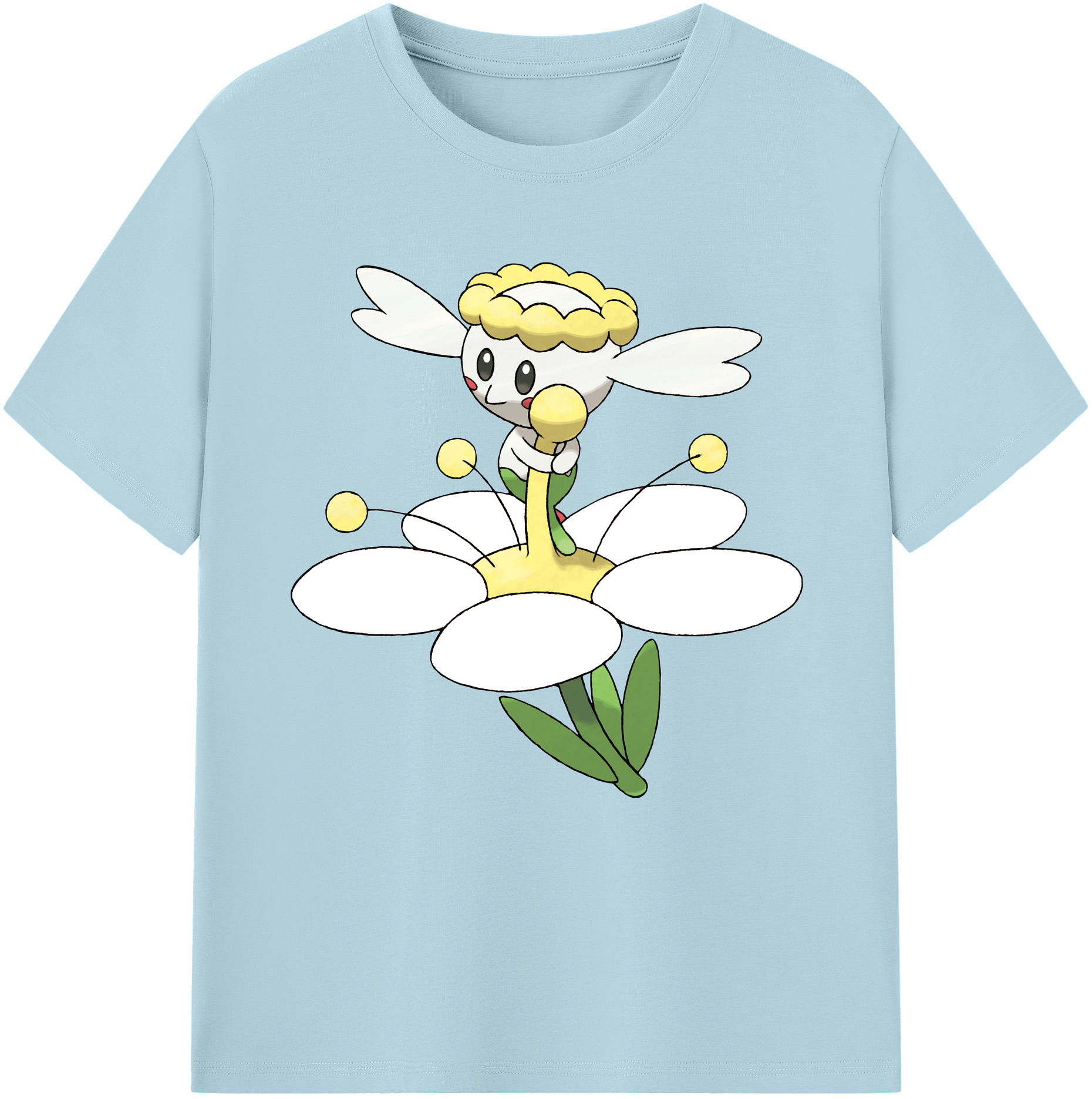 （画像用） ポケットモンスター Pokémon 綿100％半袖Tシャツ（フロントプリント）